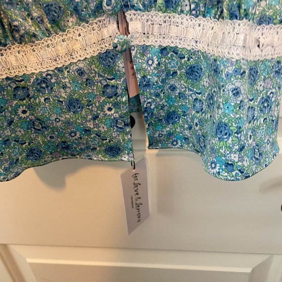 For Love & Lemons for Victoria’s Secret Alana Floral Top NWT tank cami sleep - Picture 5 of 11